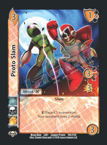 Proto Slam FOIL